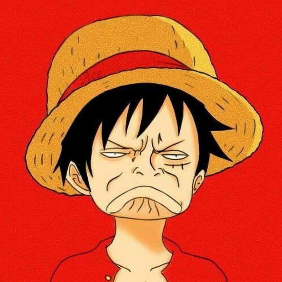 Луффи Ван Пис на аву