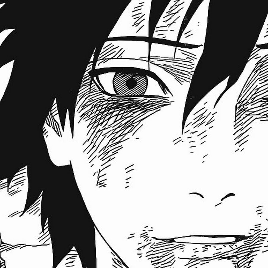 Наруто режим Санина