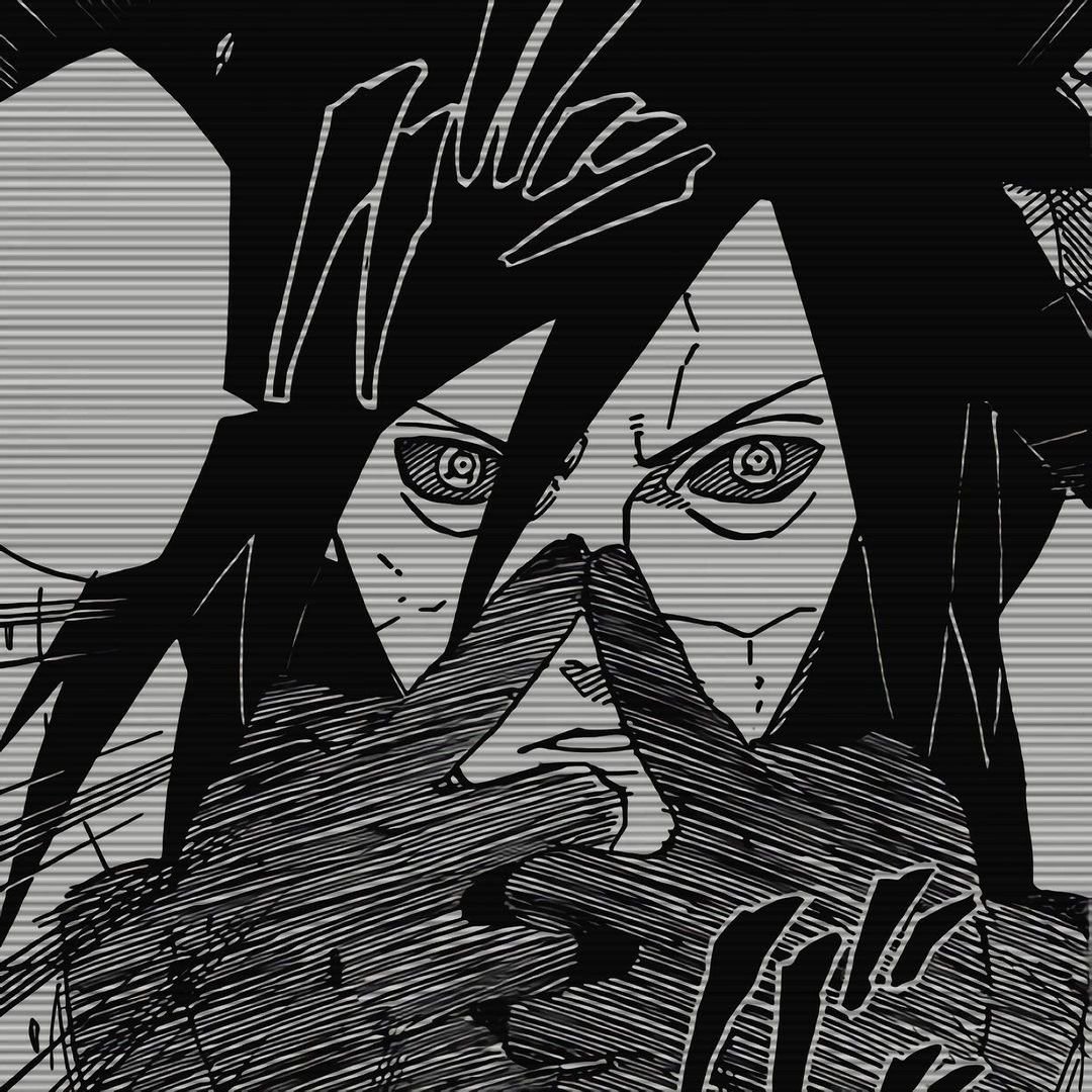 Сарада Учиха Манга