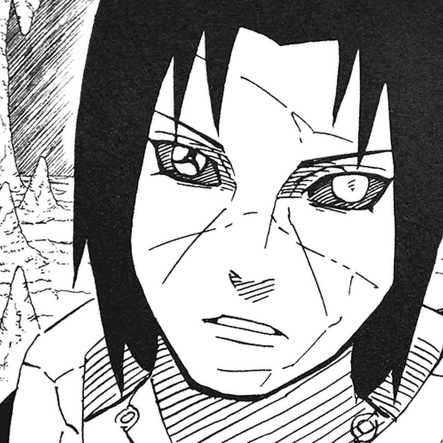 Манга Наруто Итачи