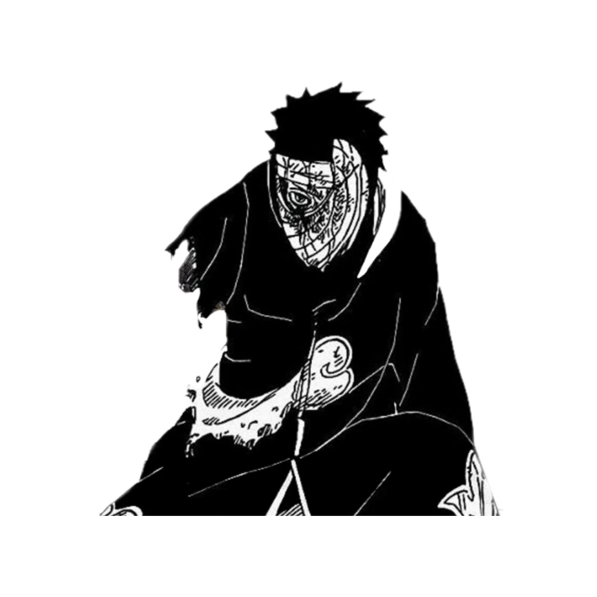 Манга Наруто Обито