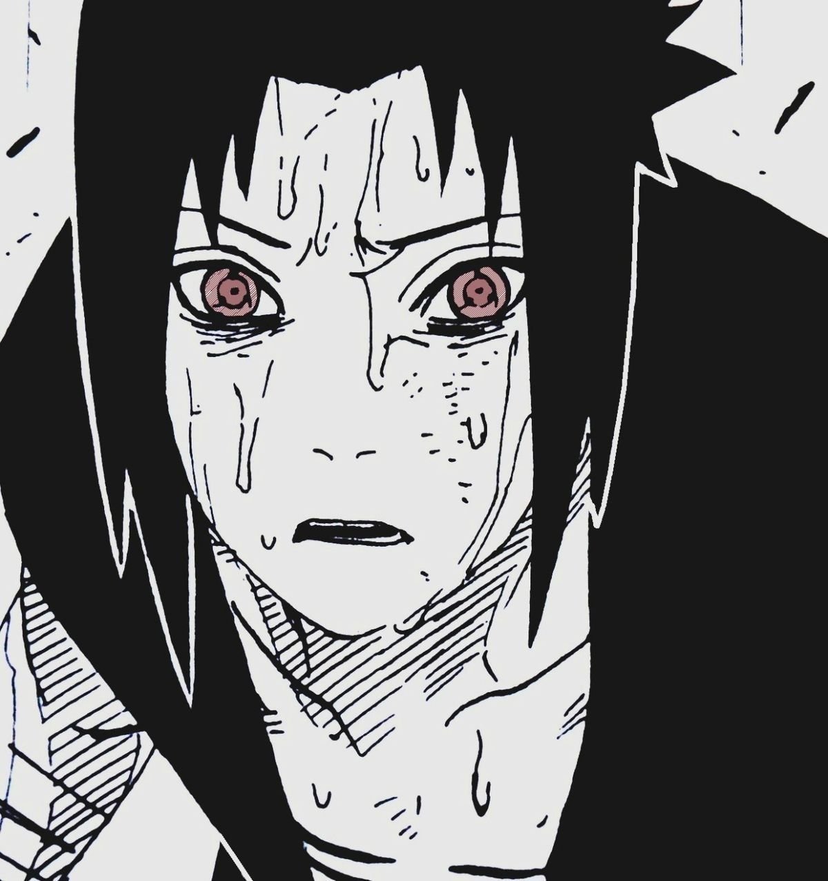 Саске Манга