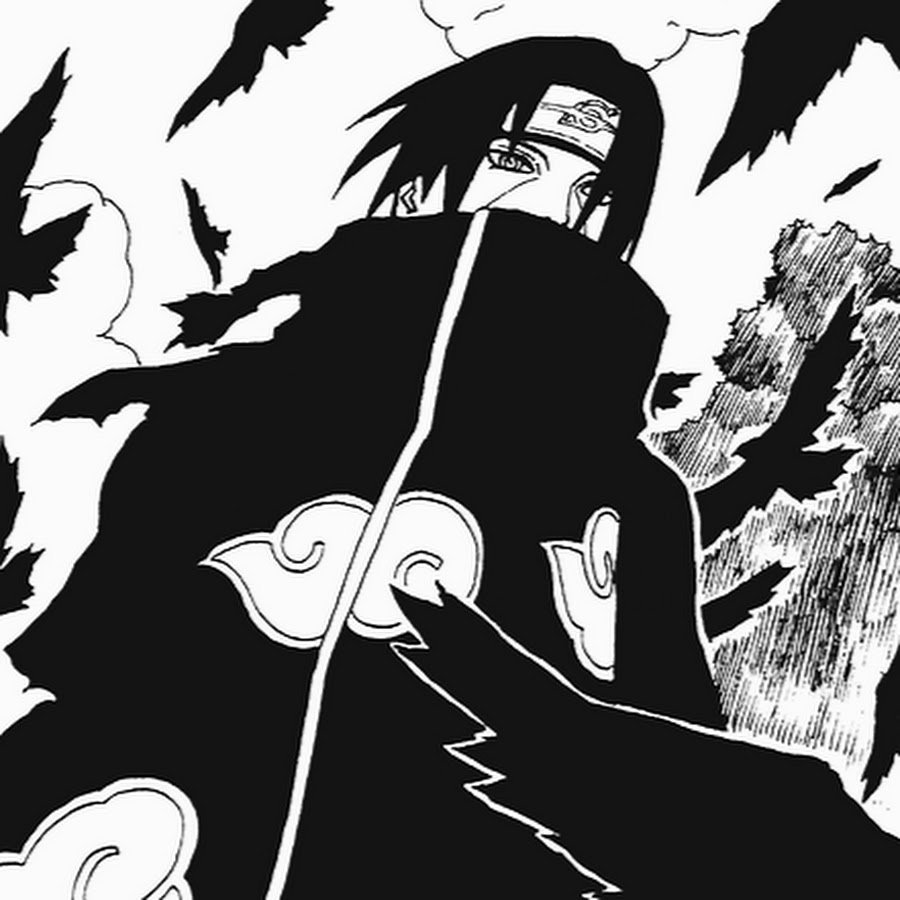 Авы наруто манга