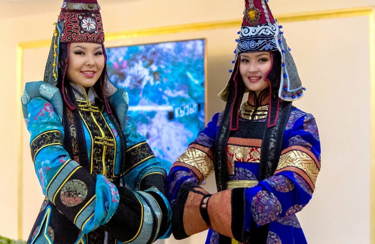 Тувинский язык дошкольникам