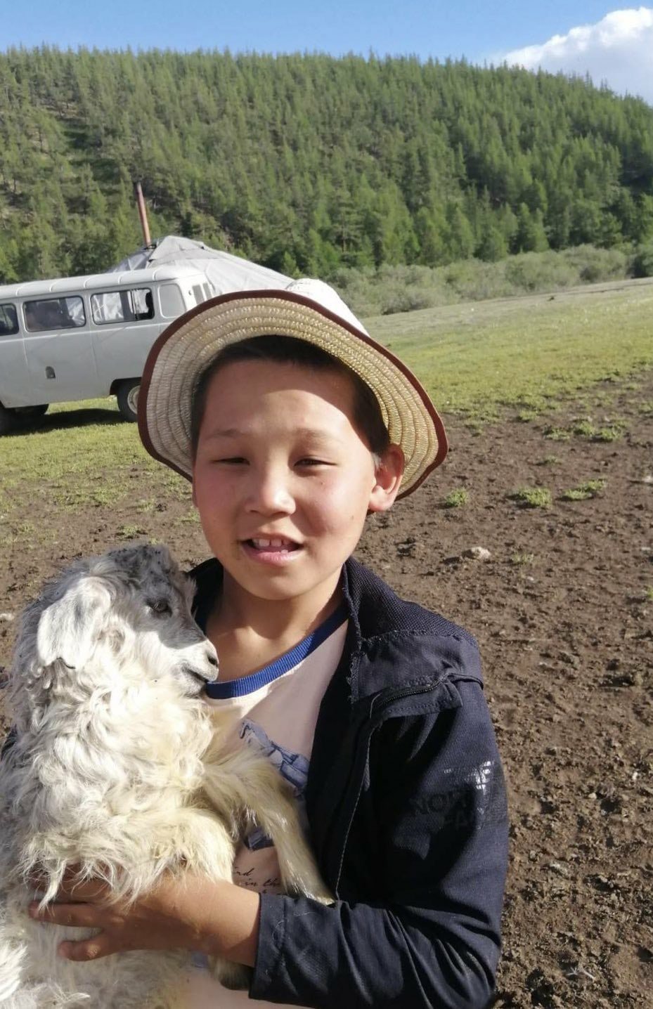 Маленький алтаец