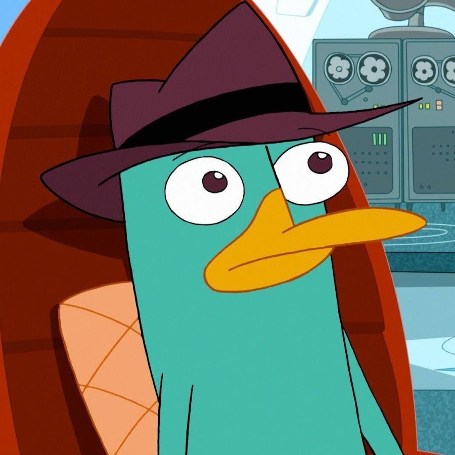 Аватарка утконос