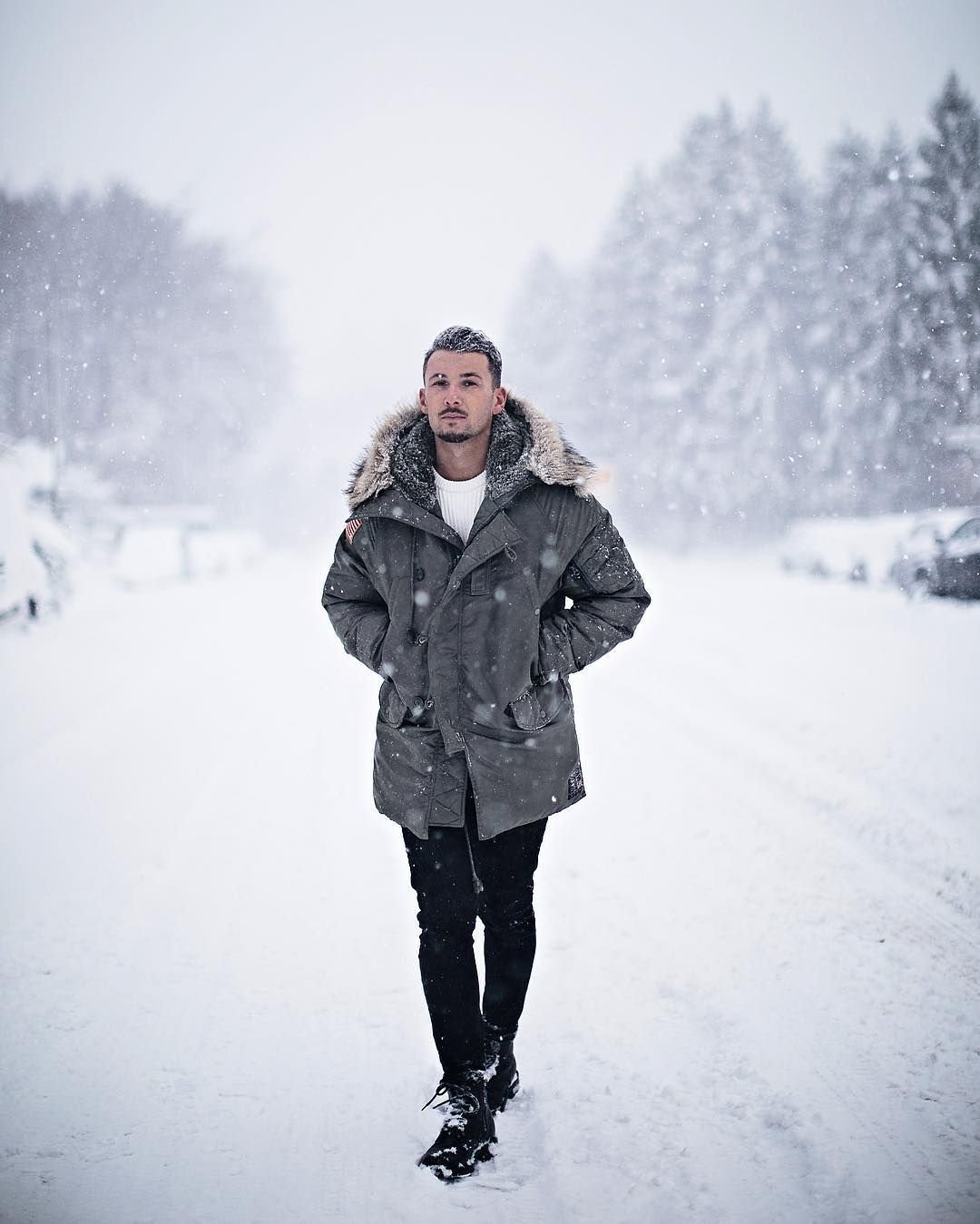 Зимние авы для пацанов