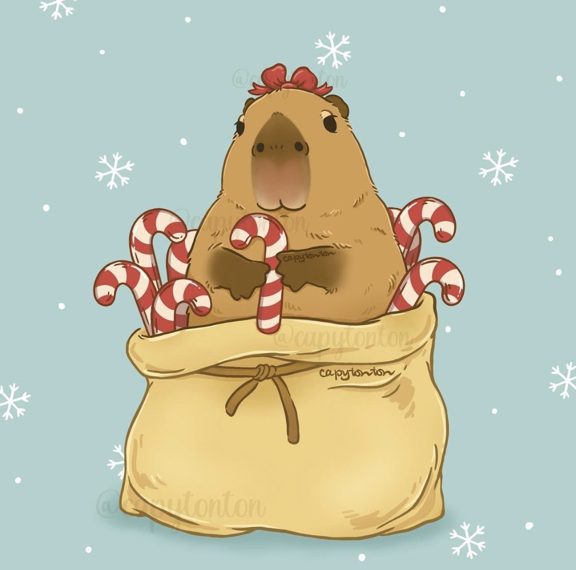 Капибара пчела