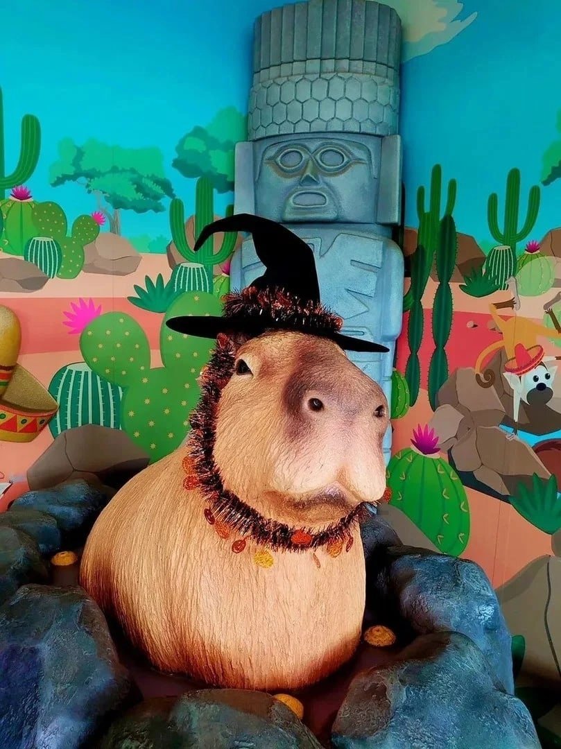 Боевая капибара