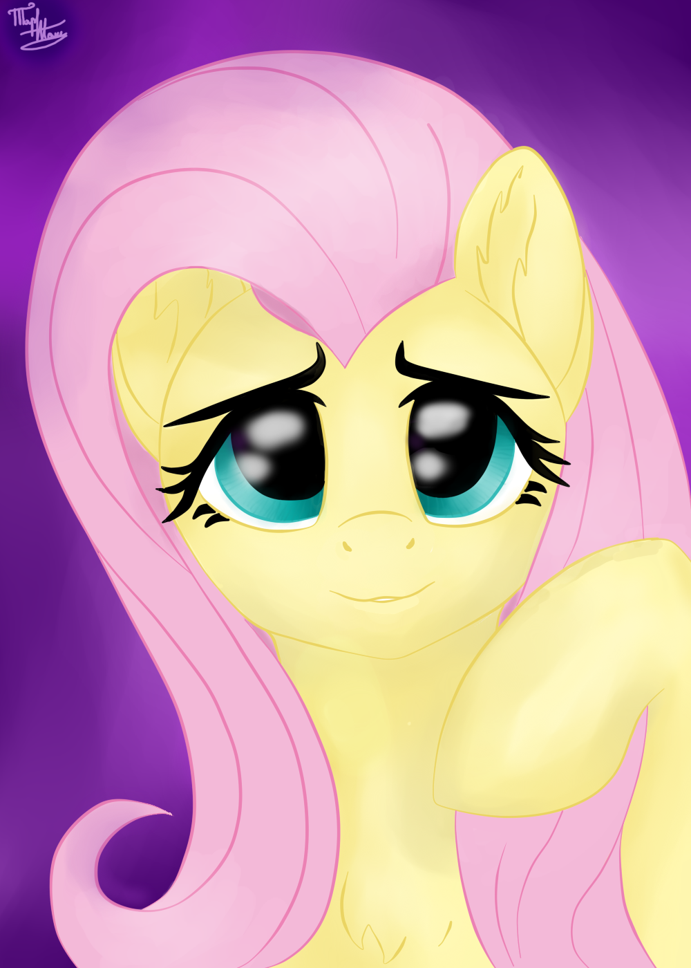 Глаза Флаттершай