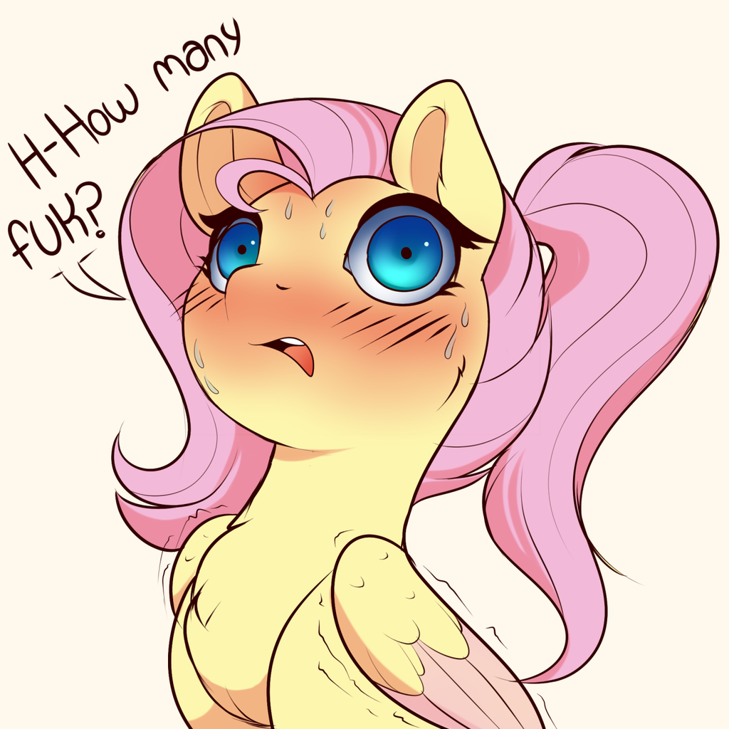 MLP Fluttershy evehly