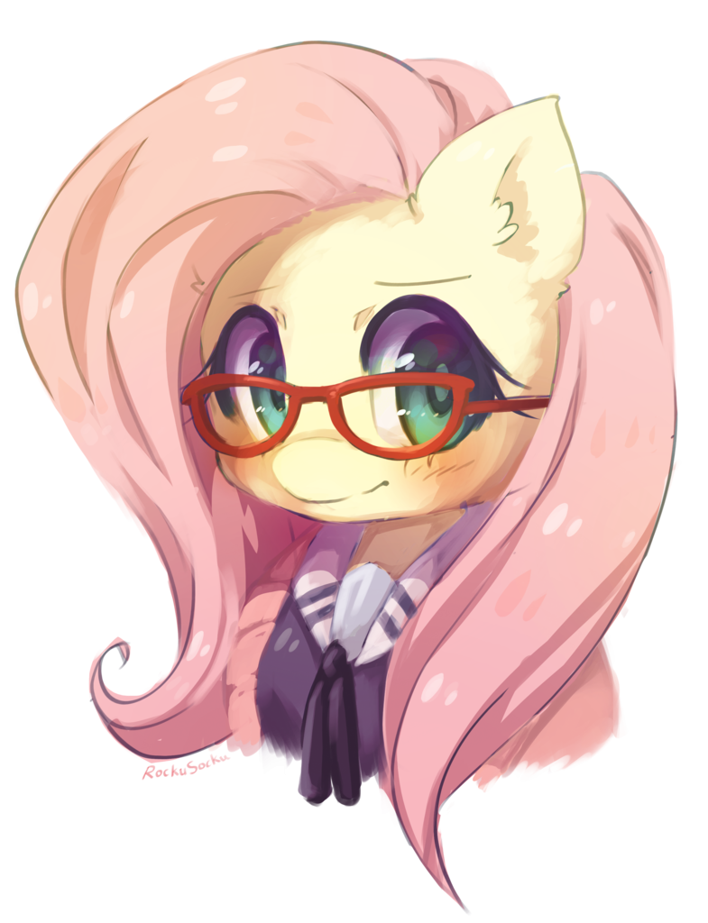 MLP Флаттершай Art