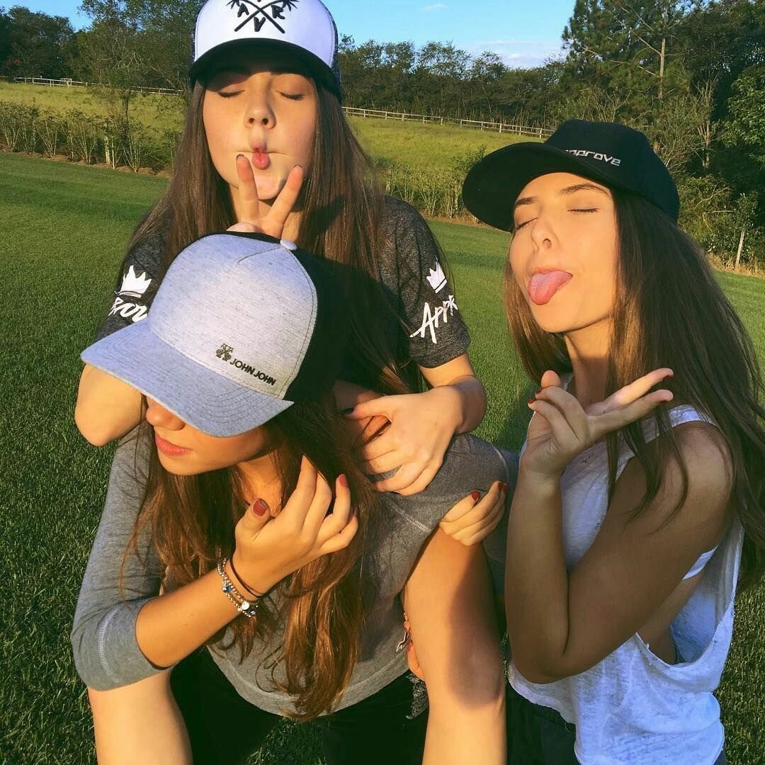 Парные авки для подруг