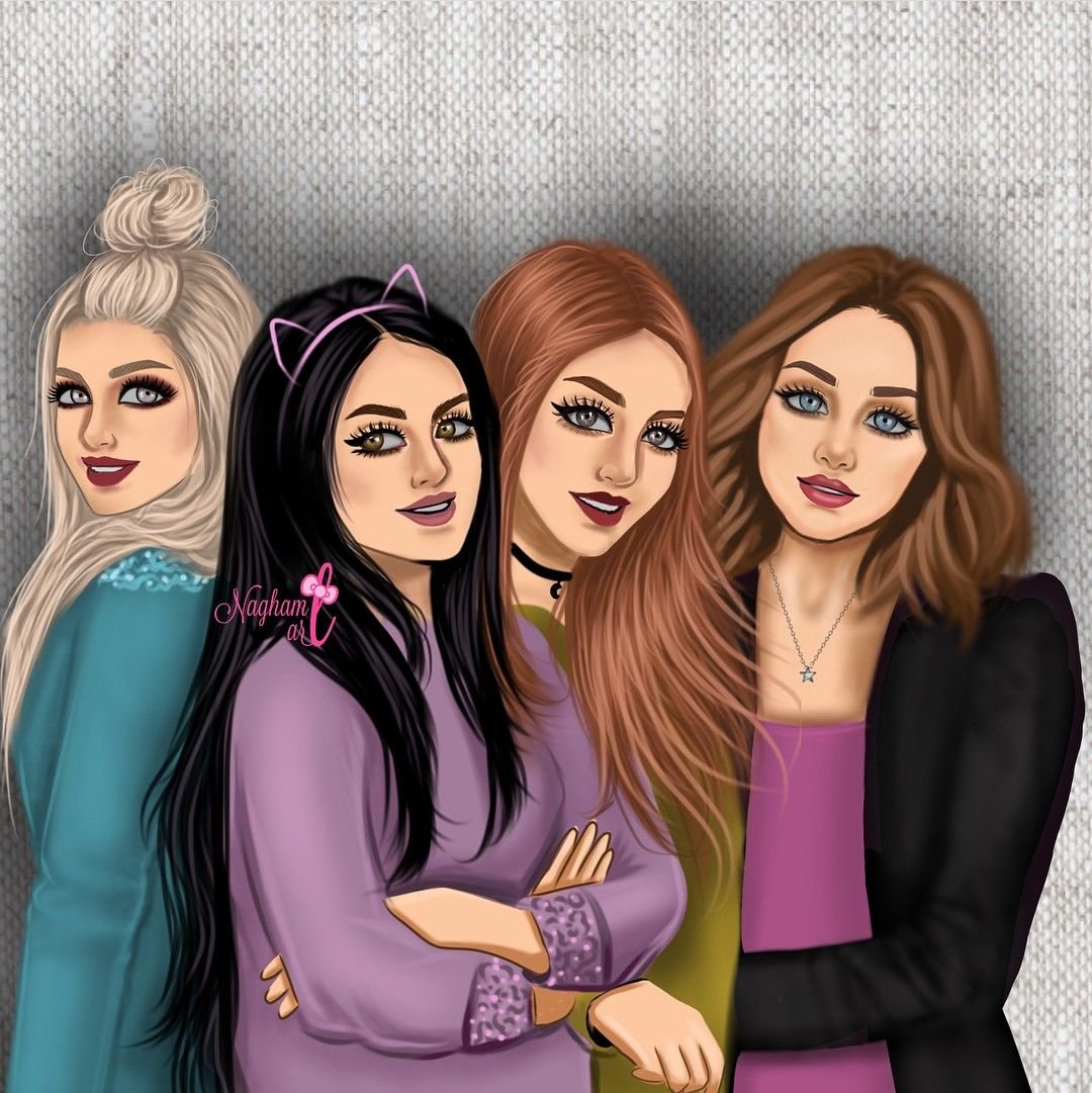 Подруги картинки