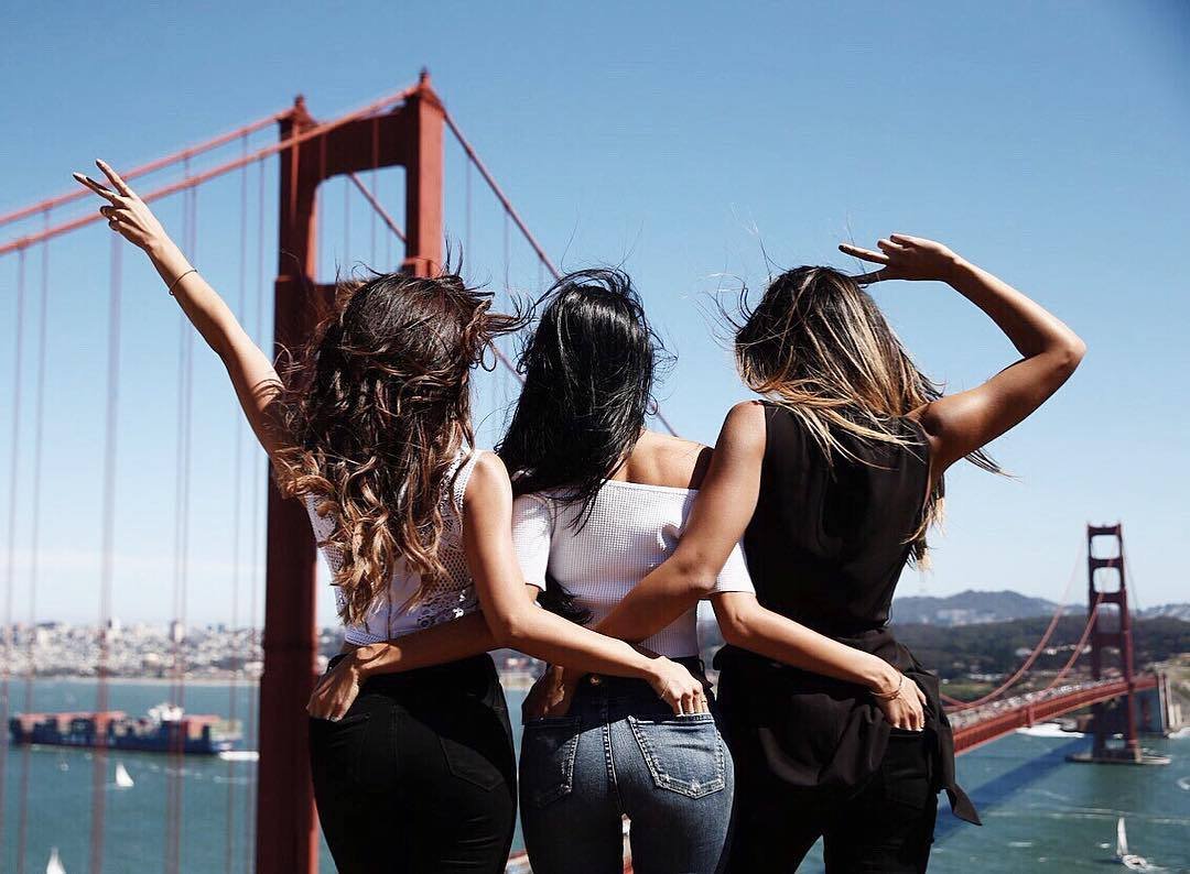 Четыре подруги мультяшные