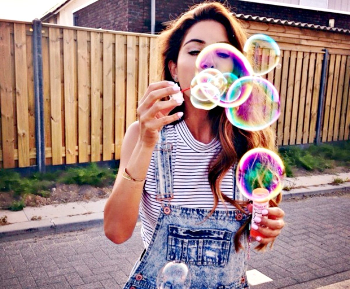 Мультяшки с большими глазами