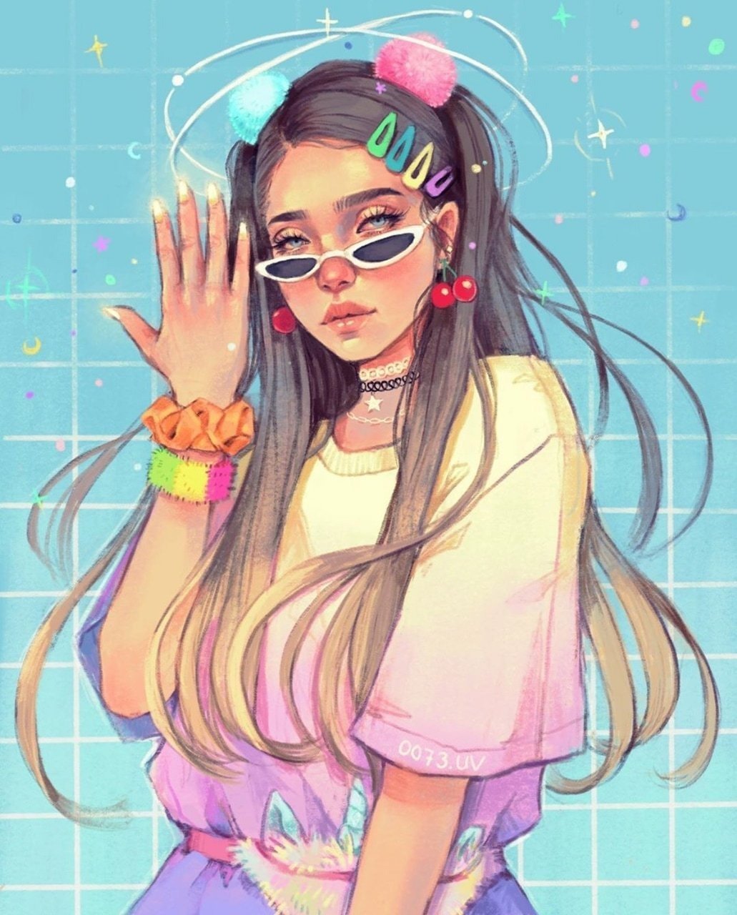 Ава в лайк для девочек