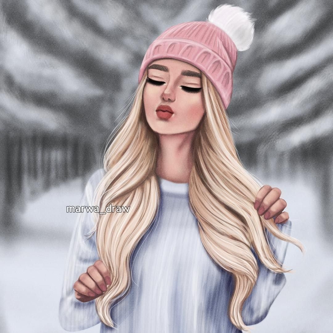 Девушки в стиле арт