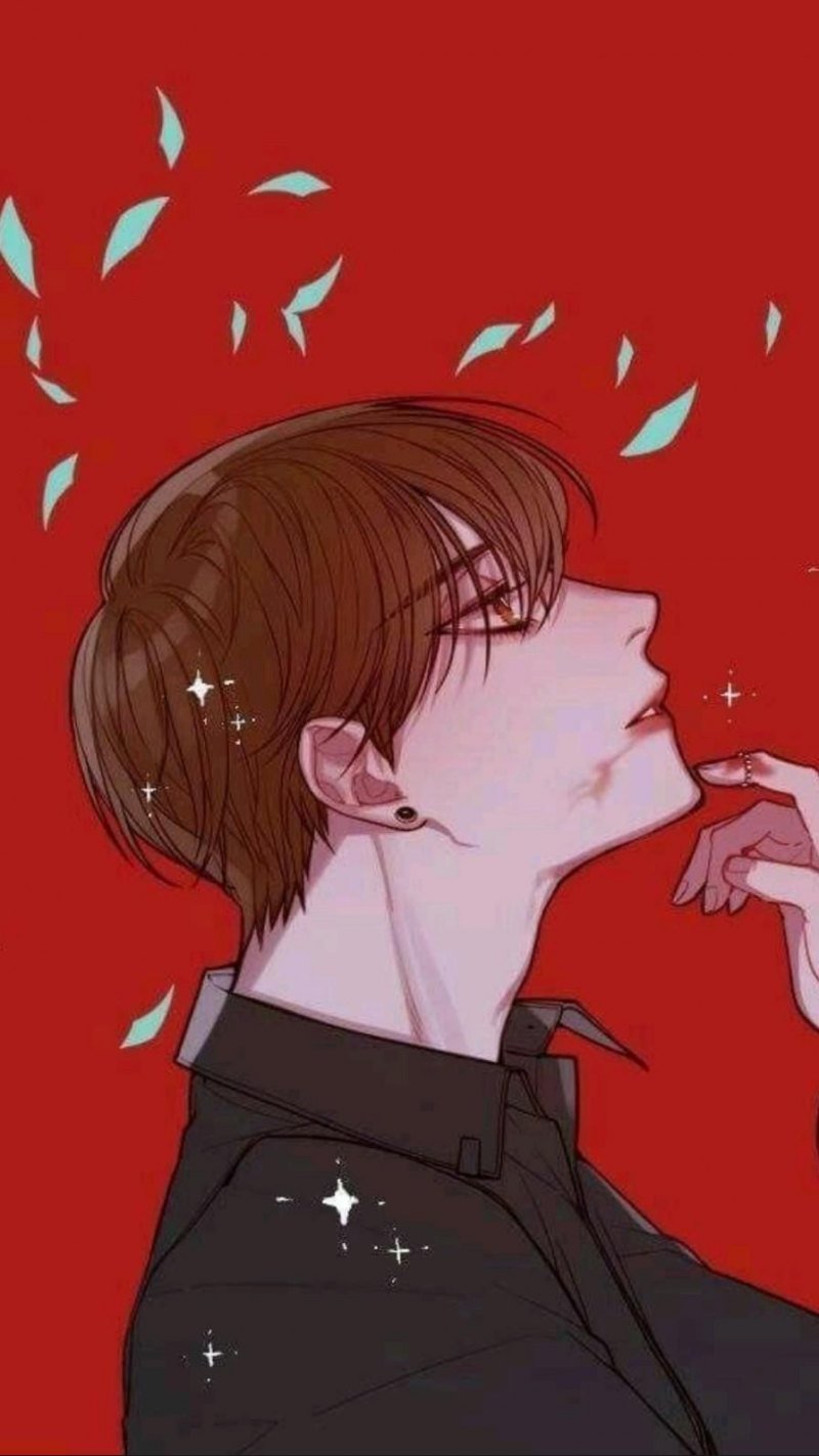 Парень и девушка арт