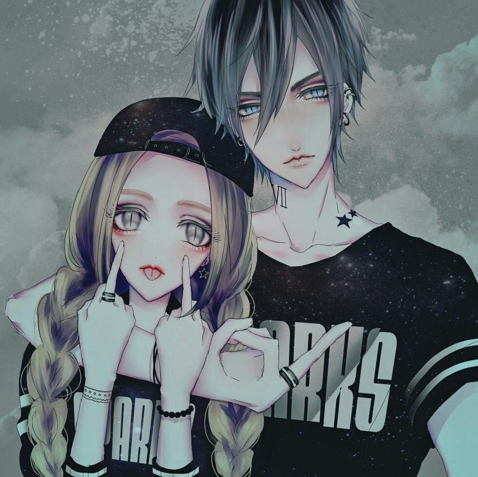 Совместные аватарки аниме