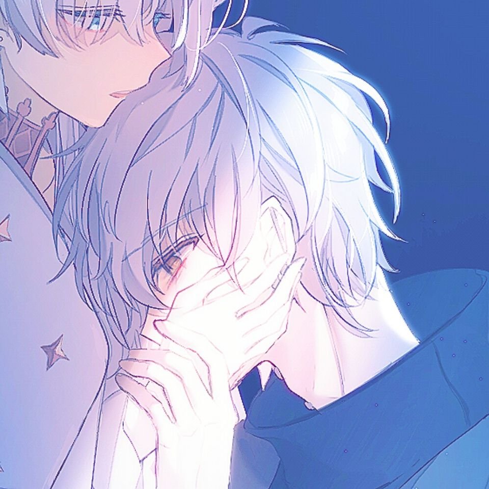 Парная ава аниме для пары