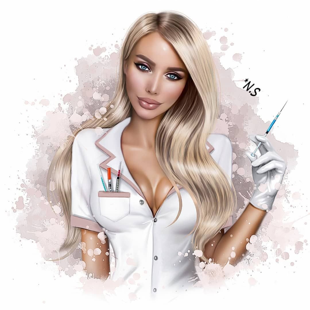 Мультяшные блондинки