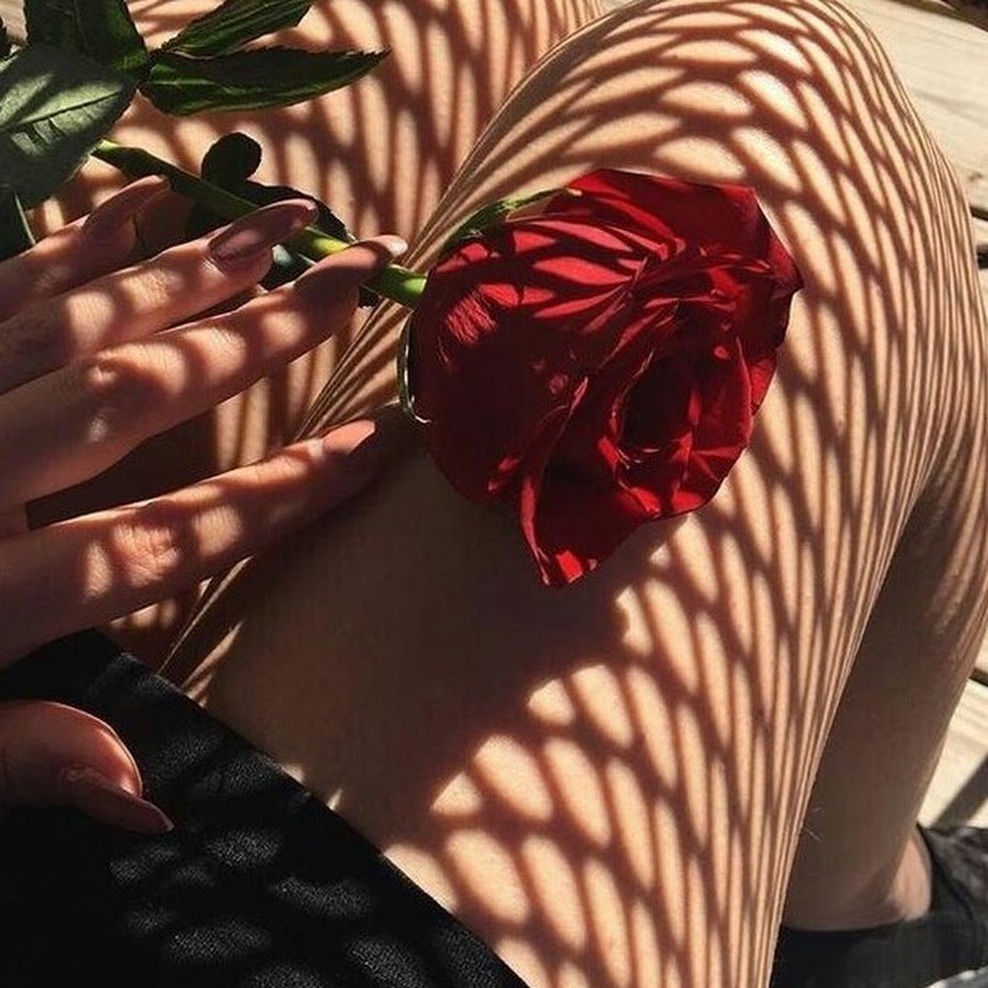 Эстетика розового девушка