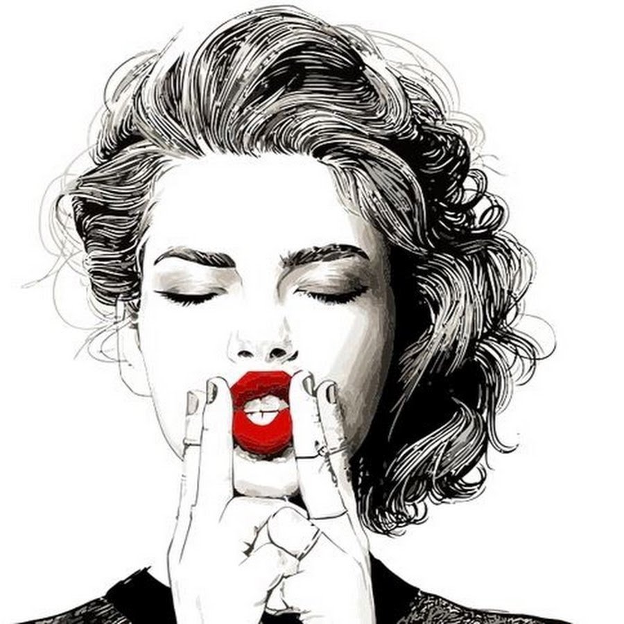 Коллаж для салона красоты