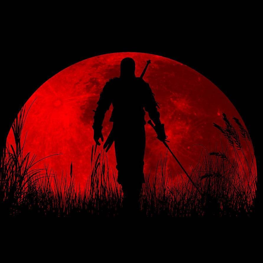 Девушка в Красном платье со спины