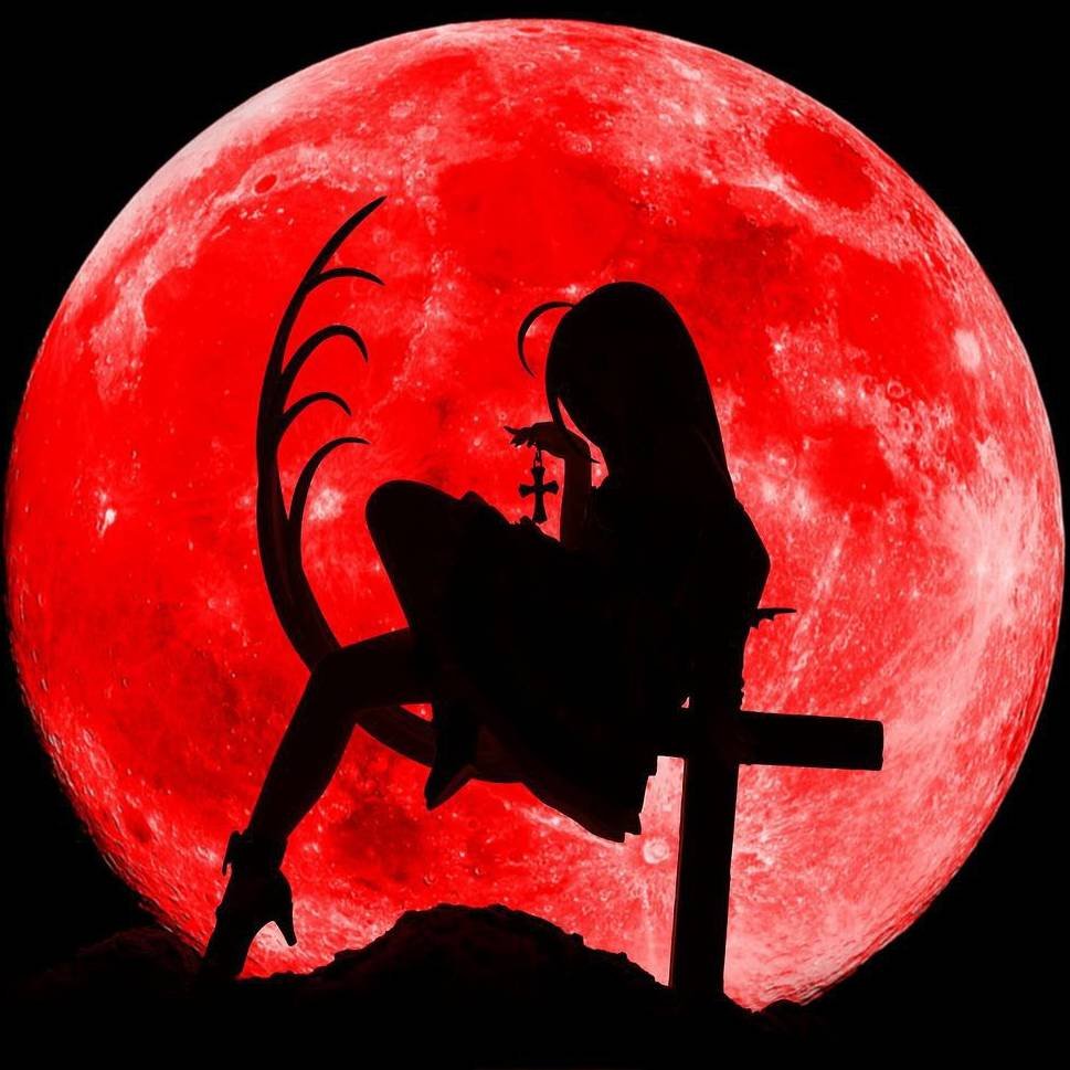 Черно красные аватарки