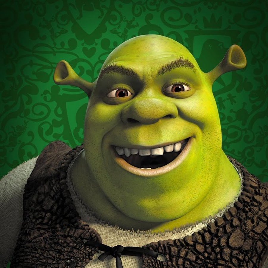 Шрек Гаррис мод