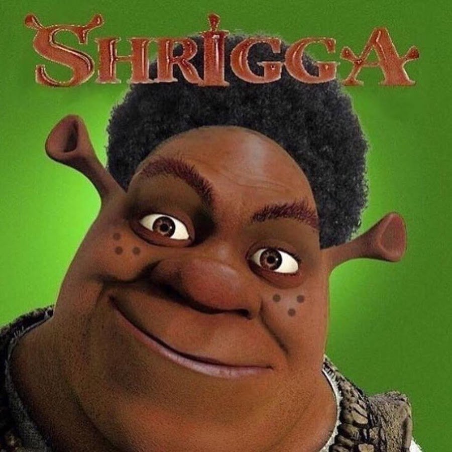 Шрек и Фиона на аву