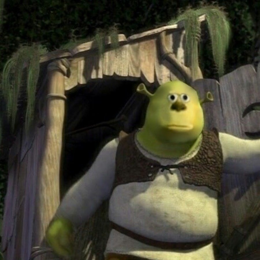Шрек ИС лав Шрек ИС лайф