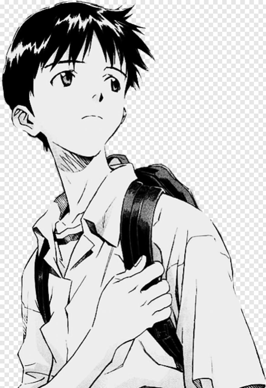 Синдзи Икари Манга