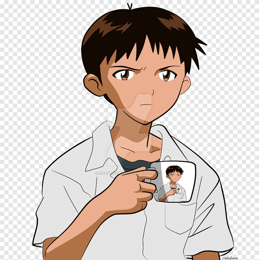 Евангелион Икари Синдзи