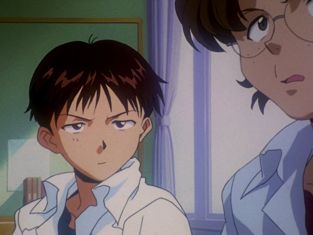 Синдзи Евангелион плагсьют