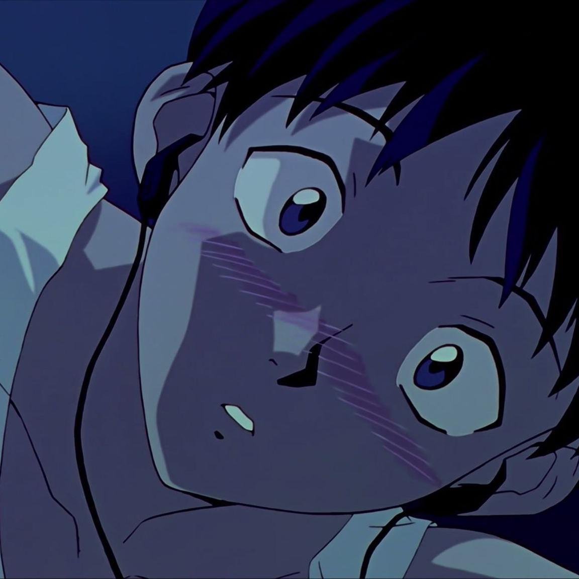 Синдзи Икари рука