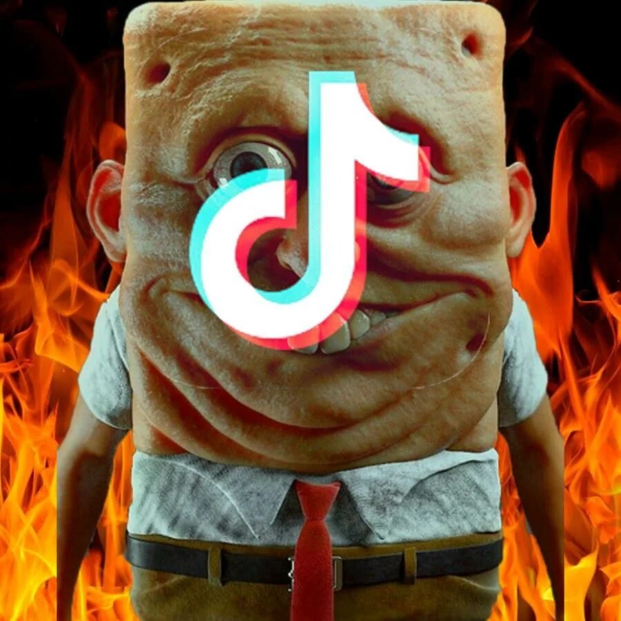 Человек в неоновой маске