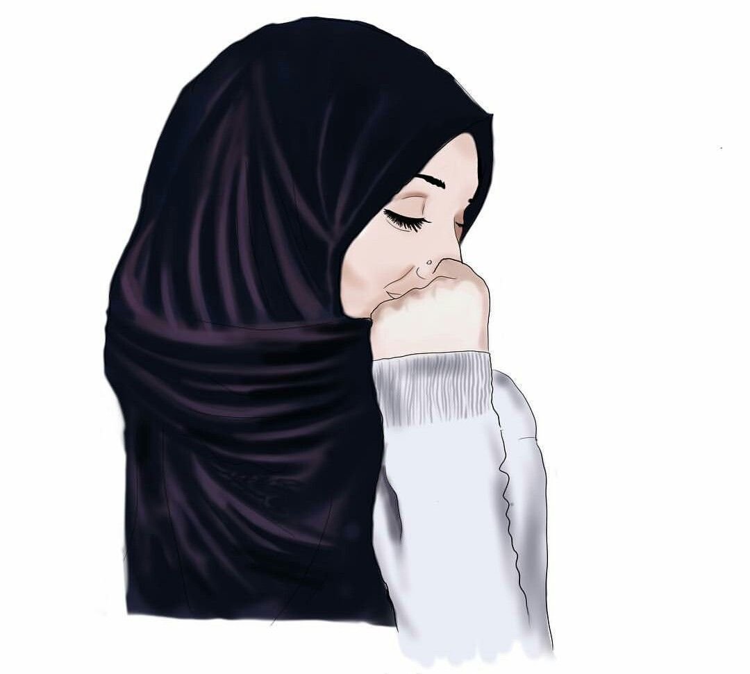 Мусульманка на закате