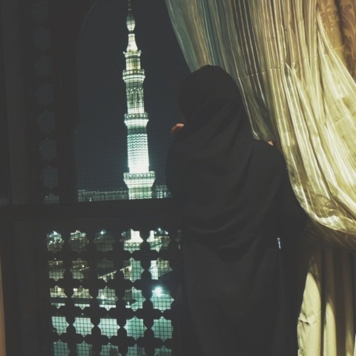 Аниме никаб мусульманки