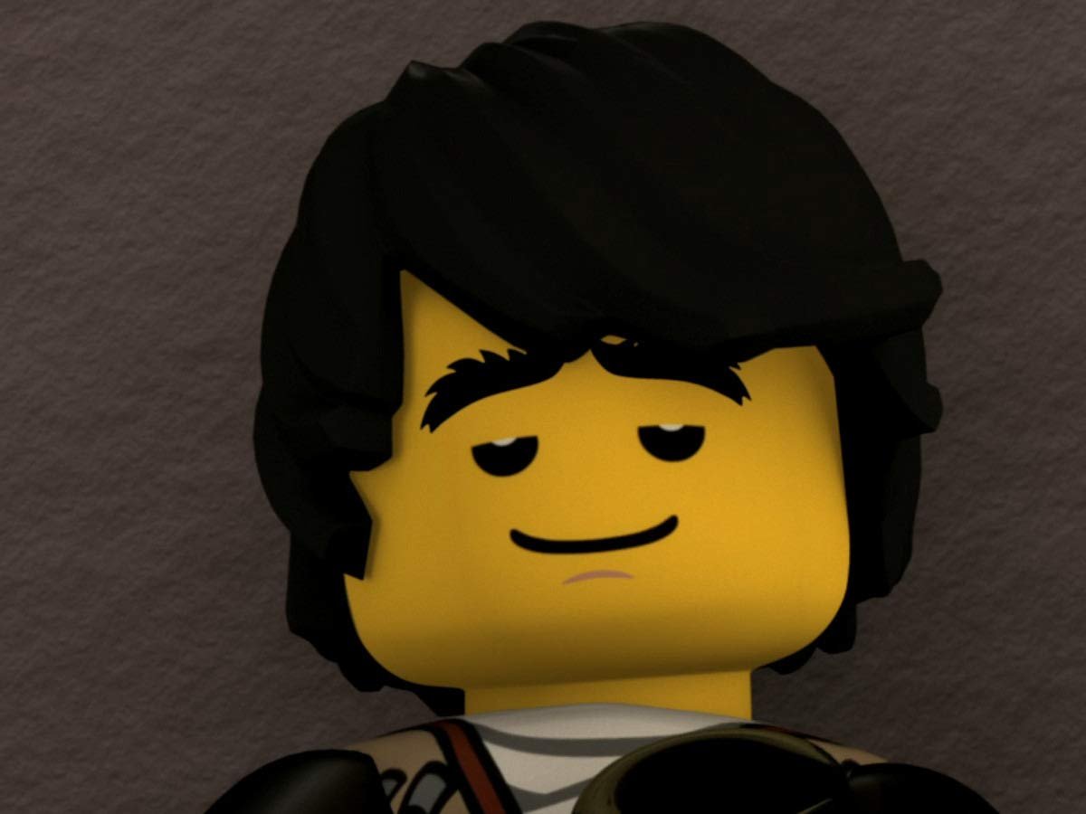 Ниндзяго Коул в маске