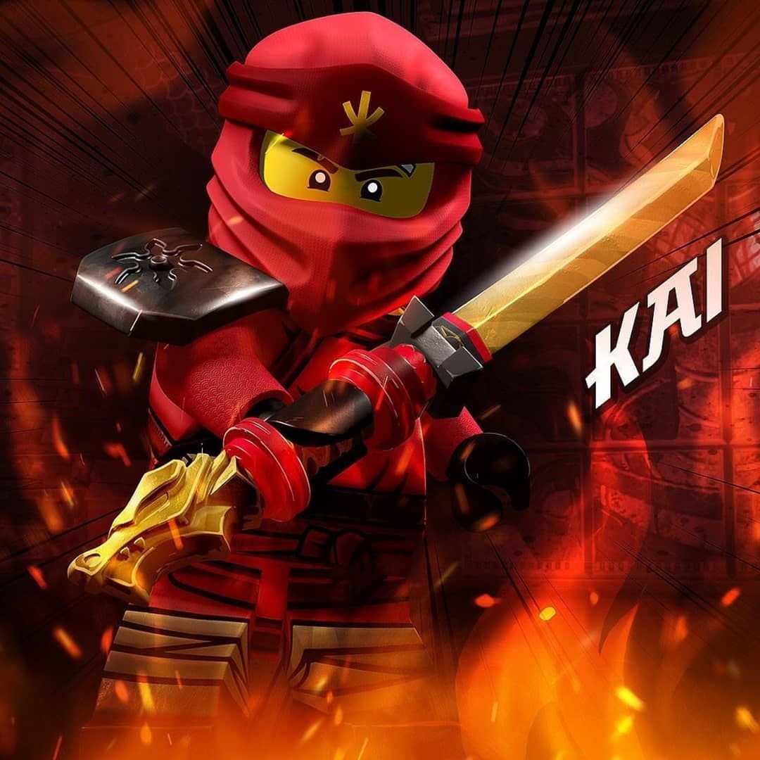 LEGO Ninjago Кай