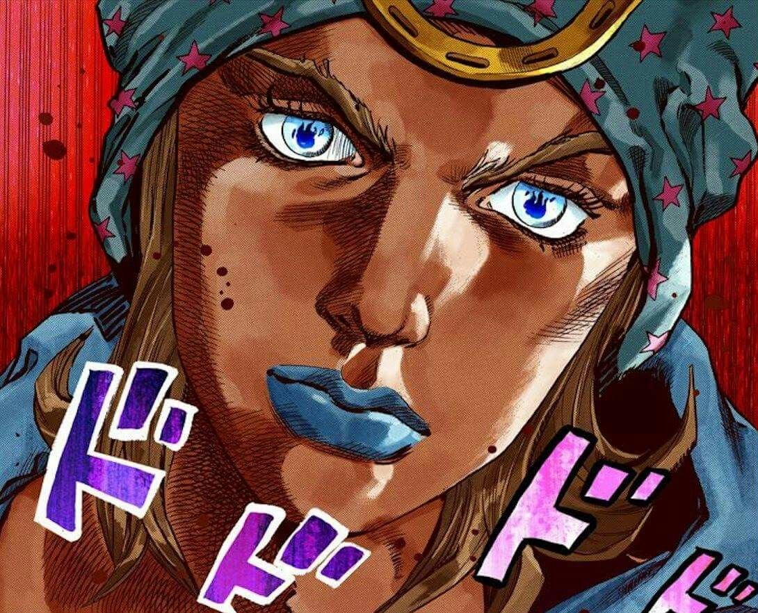 Джонни Джостар тёмная решимость