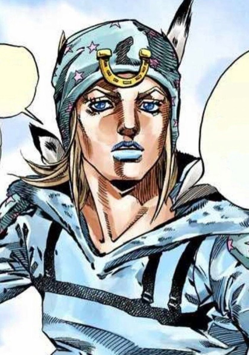 Джонни Джостар в полный рост