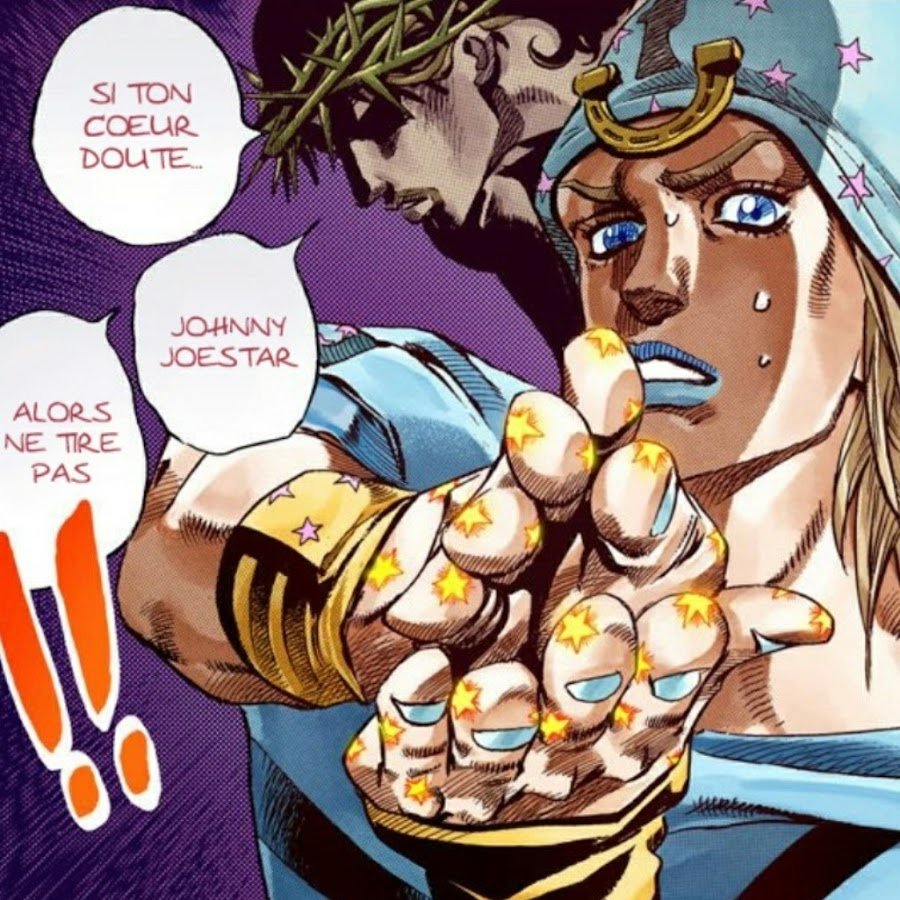 Смерть Джонни Джостар