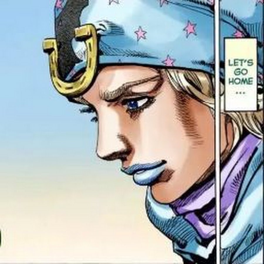 Джонни Джостар дарк ДЕТЕРМЕНЕЙШЕН