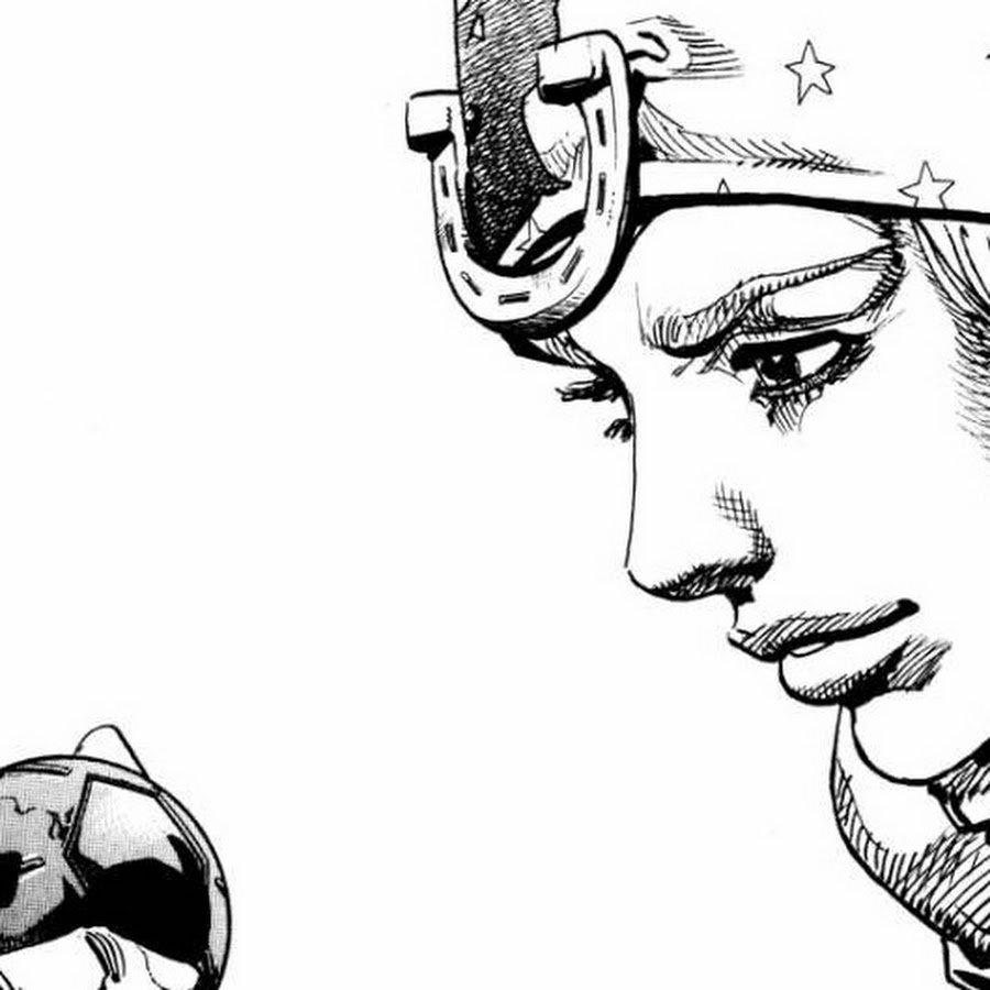 Джонни Джостар Ирина Хигашиката