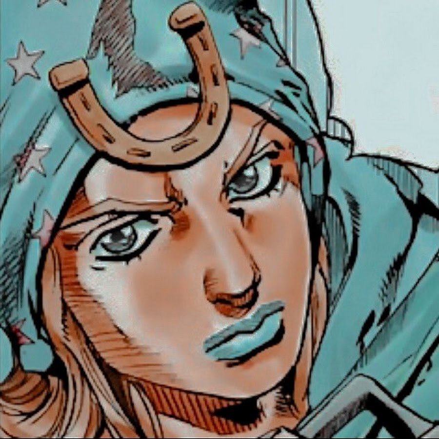 Джонни Джостар женская версия