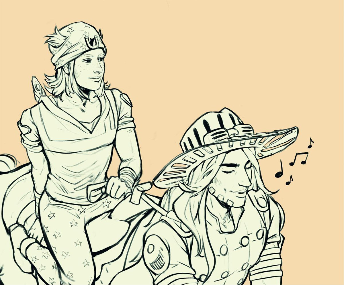 Джонни Джостар черно белый