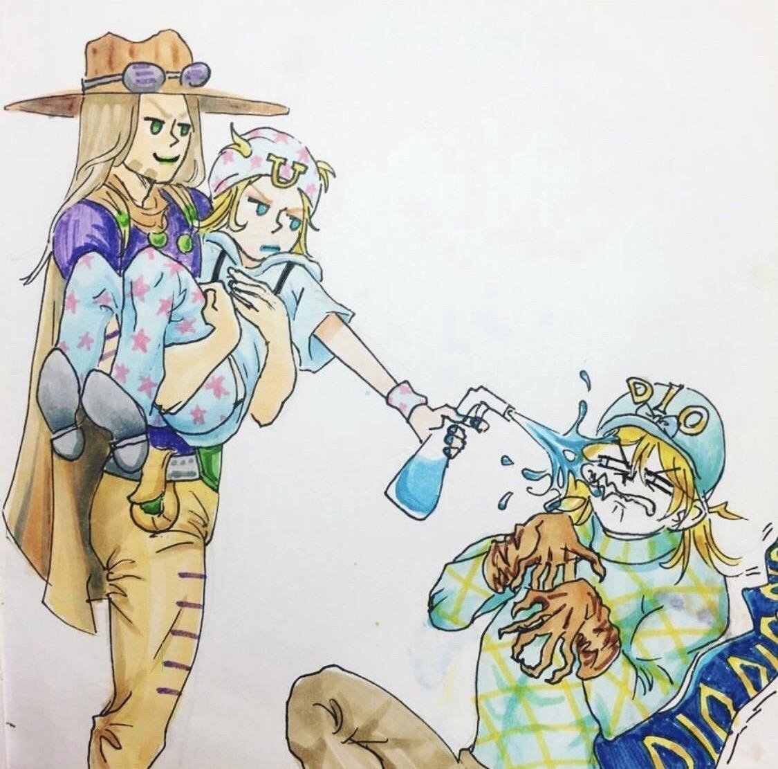 Иисус Джоджо и Джонни